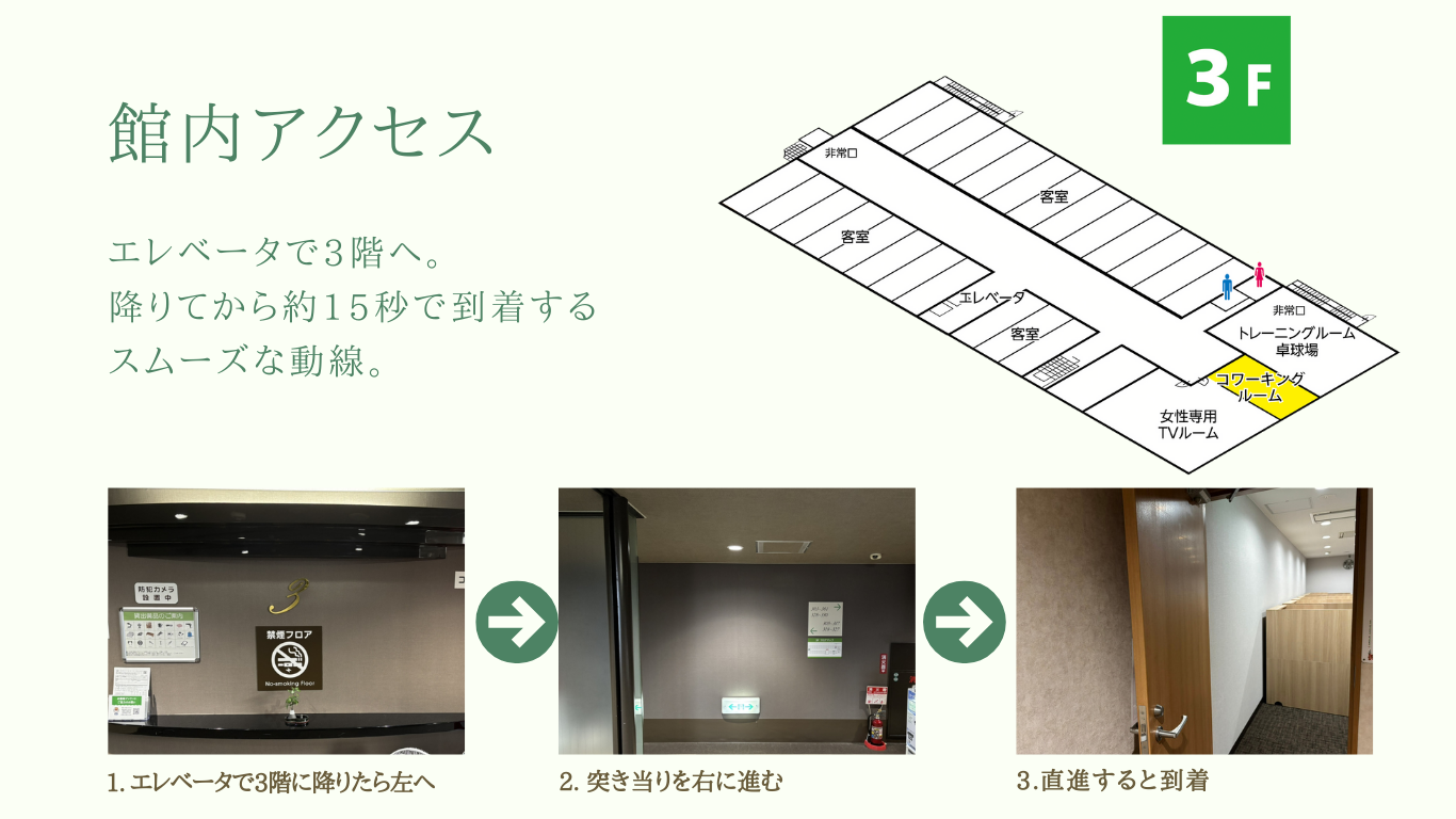 ワーケーションご案内