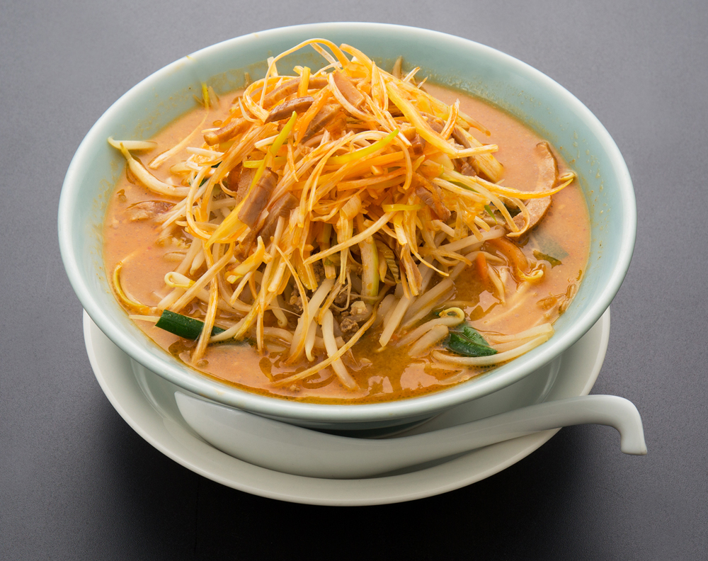 ネギみそラーメン : 樹林