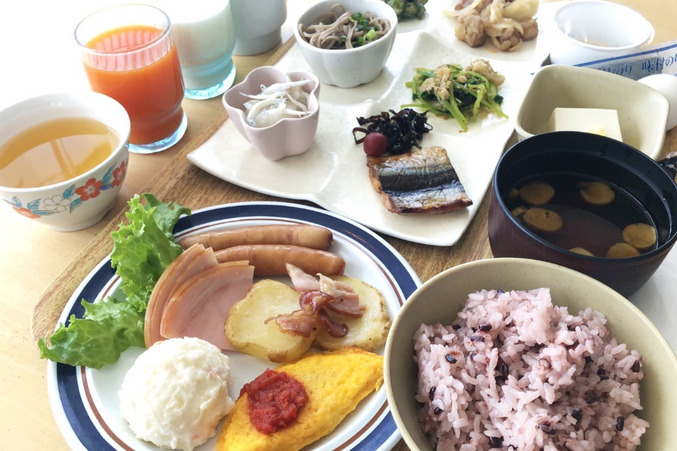 お食事