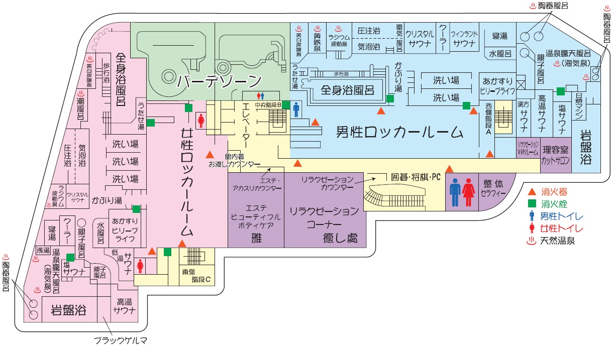 アウトレット入間 館内地図 Haliekoas アウトレット入間 館内地図 Haliekoas