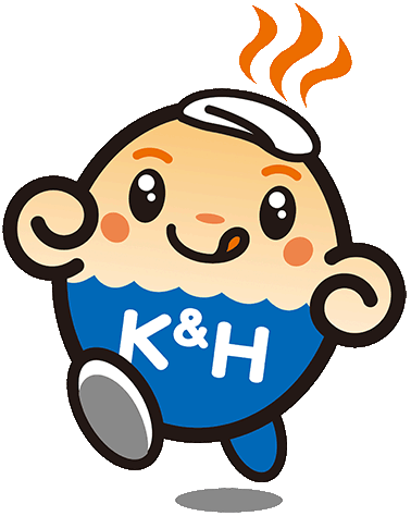 K H健康ランドキャラクターデザインコンテスト 結果発表 公式 クア アンド ホテル